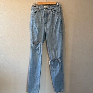 Abercrombie 90s straight jeans